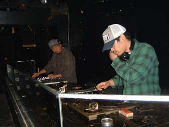 DJ UJI&刃頭